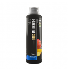 L-Карнитин Манго, L-Carnitine Mango, Maxler, 500 мл