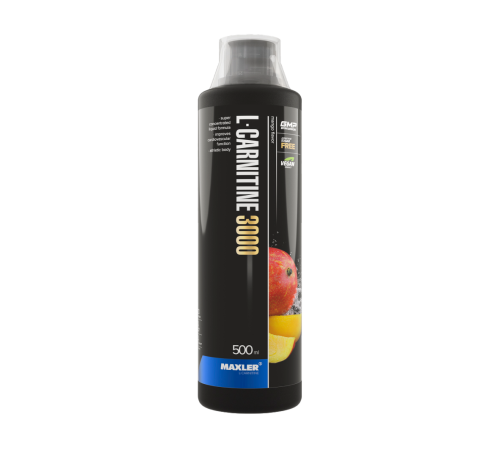 L-Карнитин Манго, L-Carnitine Mango, Maxler, 500 мл