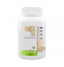 Мака, Maca, Maxler, 90 вегетарианских капсул