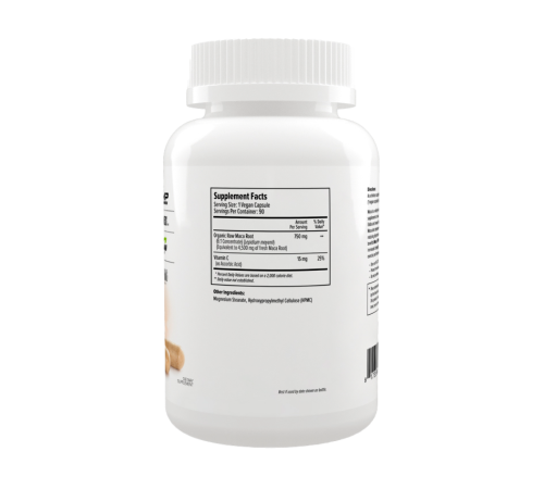 Мака, Maca, Maxler, 90 вегетарианских капсул