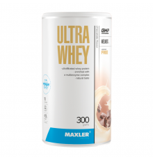 Сывороточный протеин Шоколад, Ultra Whey Chokolate, Maxler, 300 г