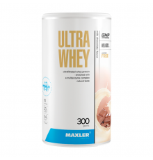 Сывороточный протеин Молочный шоколад, Ultra Whey Milk Chokolate, Maxler, 300 г