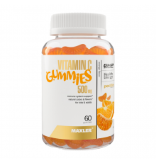 Витамин C Апельсин, Vitamin C Orange, Maxler, 60 жевательных пастилок
