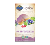 Мультивитамины для женщин, Women's Once Daily, Garden of Life, 30 вегетарианских таблеток
