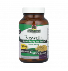 Босвеллия, Boswellia, Nature's Answer, 90 вегетарианских капсул