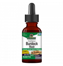 Экстракт лопуха, Burdock Root, Nature's Answer, 30 мл