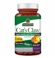 Экстракт кошачего когтя, Cat’s Claw, Nature's Answer, 90 вегетарианских капсул