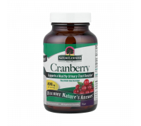 Клюква, Cranberry, Nature's Answer, 90 вегетарианских капсул