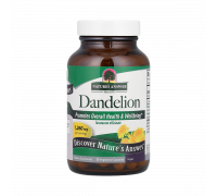 Экстракт корня одуванчика, Dandelion Root, Nature's Answer, 90 вегетарианских капсул