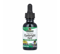 Экстракт очанки, Eyebright, Nature's Answer, 30 мл