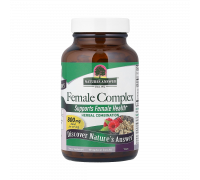 Комплекс для женщин, Female Complex, Nature's Answer, 90 вегетарианских капсул