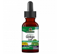 Экстракт гинкго билоба, Ginkgo Biloba, Nature's Answer, 30 мл