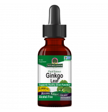 Экстракт гинкго билоба, Ginkgo Biloba, Nature's Answer, 30 мл