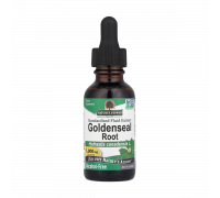 Экстракт корня желтокорня, Goldenseal Root, Nature's Answer, 30 мл