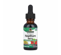 Экстракт ягод боярышника, Hawthorn Berries, Nature's Answer, 30 мл