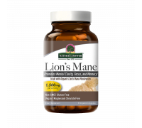 Ежовик гребенчатый, Lion's Mane, Nature's Answer, 90 вегетарианских капсул