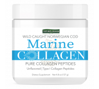 Морской коллаген, Marine Collagen Powder, Nature's Answer, 137 г