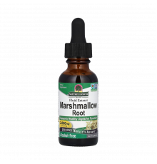 Экстракт корня алтея, Marshmallow Root Liquid Extract, Nature's Answer, 30 мл
