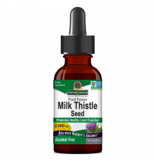 Экстракт расторопши, Milk Thistle, Nature's Answer, 30 мл