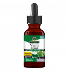 Экстракт листьев крапивы, Nettle Leaf, Nature's Answer, 30 мл