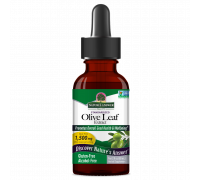 Экстракт листьев оливы, Olive Leaf, Nature's Answer, 60 мл