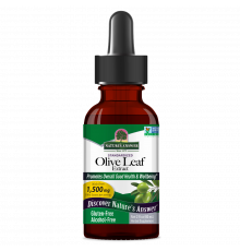 Экстракт листьев оливы, Olive Leaf, Nature's Answer, 60 мл