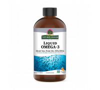 Омега-3 в жидкой форме, Liquid Omega-3, Nature's Answer, 480 мл