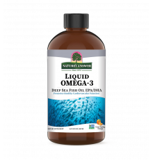 Омега-3 в жидкой форме, Liquid Omega-3, Nature's Answer, 480 мл
