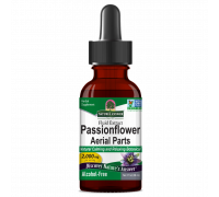 Экстракт пассифлоры, Passionflower Aerial Parts, Nature's Answer, 30 мл