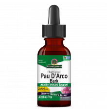 Экстракт муравьиного дерева, Pau D’Arco Bark Liquid, Nature's Answer, 30 мл