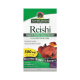 Рейши, Reishi Mushroom Mycelia, Nature's Answer, 90 вегетарианских капсул