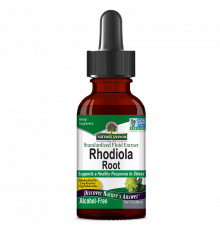 Родиола розовая, Rhodiola Root, Nature's Answer, 30 мл