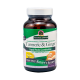 Куркума и имбирь, Turmeric & Ginger, Nature's Answer, 90 вегетарианских капсул