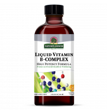 Жидкий Витамин B, Liquid Vitamin B Complex, Nature's Answer, 240 мл