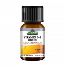 Витамин D3, Vitamin D3 Liquid, Nature's Answer, 15 мл