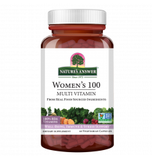 Комплекс мультивитаминов для женщин, Women’s Multivitamin, Nature's Answer, 60 вегетарианских капсул