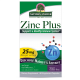 Цинк Плюс, Zinc Plus, Nature's Answer, 60 вегетарианских капсул
