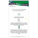 Цинк Плюс, Zinc Plus, Nature's Answer, 60 вегетарианских капсул
