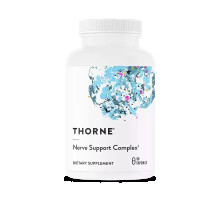 Нейрохондрия, Nerve Support Complex, Thorne, 90 капсул