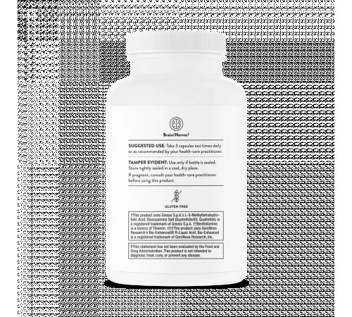 Нейрохондрия, Nerve Support Complex, Thorne, 90 капсул