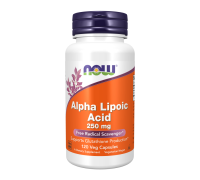 Альфа-липоевая кислота, Alpha Lipoic Acid, Now Foods, 120 капсул