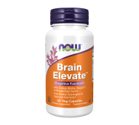 Активатор мозга, Brain Elevate, Now Foods, 60 капсул