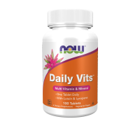 Мультивитамины и минералы, Daily Vits, Now Foods, 100 таблеток