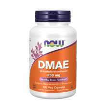 ДМАЭ, DMAE, Now Foods, 100 капсул