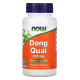 Дягиль натуральный, Dong Quai, Now Foods, 100 вегетарианских капсул