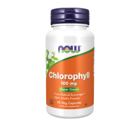 Хлорофилл, Chlorophyll, Now Foods, 90 капсул