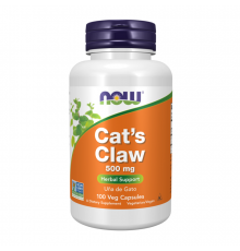 Экстракт коры Кошачьего когтя, Cat's Claw, Now Foods, 100 капсул