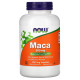 Мака, Maca, Now Foods, 250 вегетарианских капсул