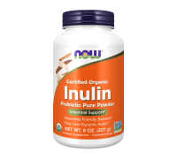 Пребиотик Инулин, Inulin, Now Foods, 227 г