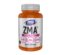 Восстановление после занятий спортом, ZMA, Now Foods, 90 капсул